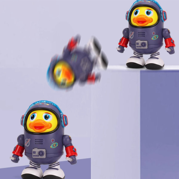 Electric Swing Dance Ducks Leksaker Personlig leksak med dynamiskt ljud för pojkflicka Duck