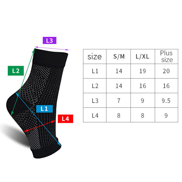 Svettabsorberande kompressionsstrumpor som andas Mjuka färgfasta strumpor för fitness White Wristband S m