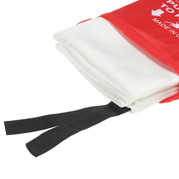 Brandfilt Quick Release Emergency Shelter Glasfiber för hem och kontor 2m