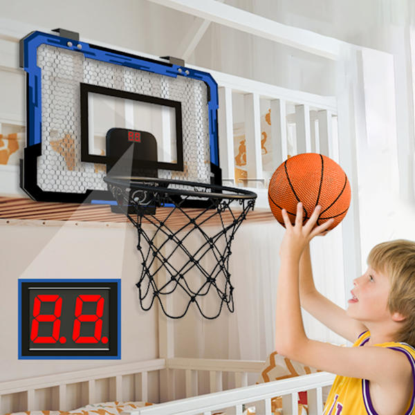 Vägghängande Basketbåge Sportleksaker För Barn Vuxna Red