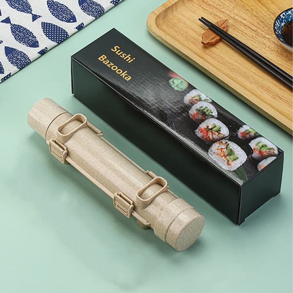 Plast Sushi Making Form Lätt Sushi Rolling Making Tool för Sushi Älskare Nordic Rice