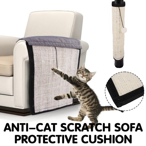 Hushållssoffa Katt Skrapdyna Anti-bett Slitbeständig Pet Scratch Matta för husdjursbruk Upgrade S