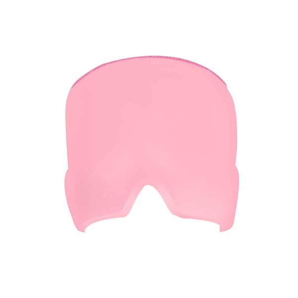 Huvudvärk/Migrän Relief Hat Multipurpose Strechable Cold Compress Huva Pink