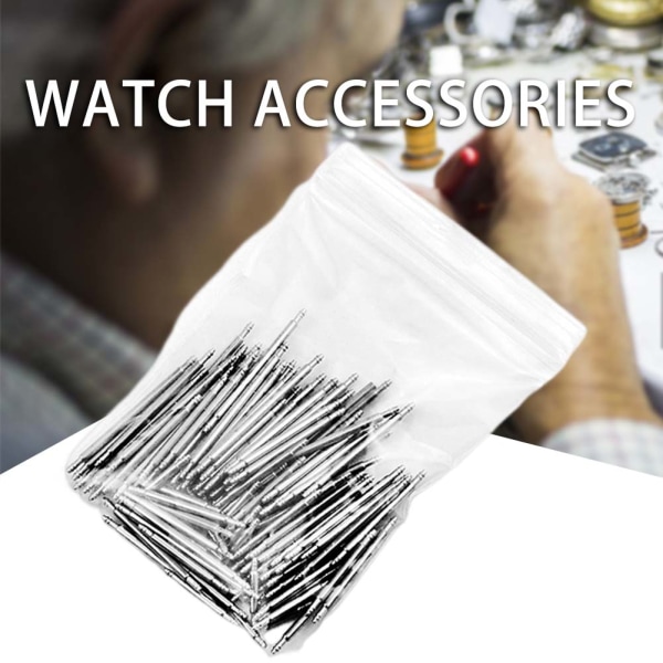 108st Watch Länk Saxstift Sortiment Watch Armband Pin Watch Reparationssats C133