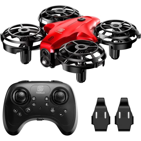 Drone for barn, RC Mini Drone for barn og nybegynnere, RC Quadcopter IRed