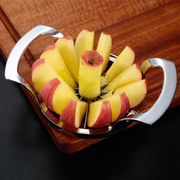 IC Rostfritt stål Apple Slicer Multifunktionellt köksverktyg