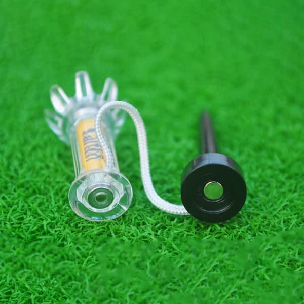 IC 79/90mm 5st Golftræningsbold Tee Magnetisk Step Down Ball Hol 79mm