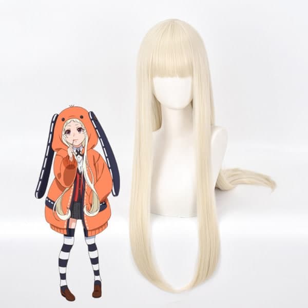 IC Animefusk Tilladt Yomozuki Runa Cosplay Paryk