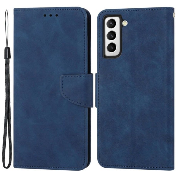 IC Samsung Galaxy S23 Fodral Läder Blå