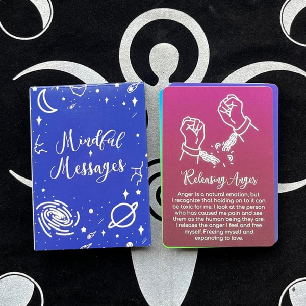 IC Mindful Messages Oracle Tarotkort Profetia Öde Spådom Dec