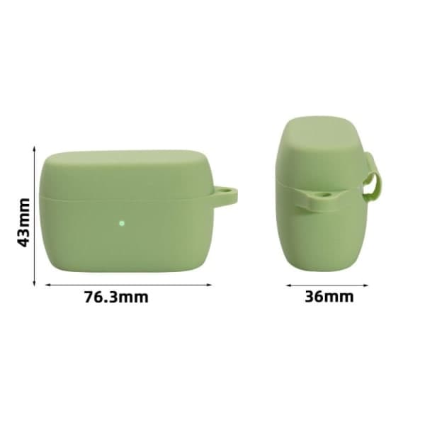Jabra _Elite 4 silikonikuori - Vaaleanpunainen Rosa