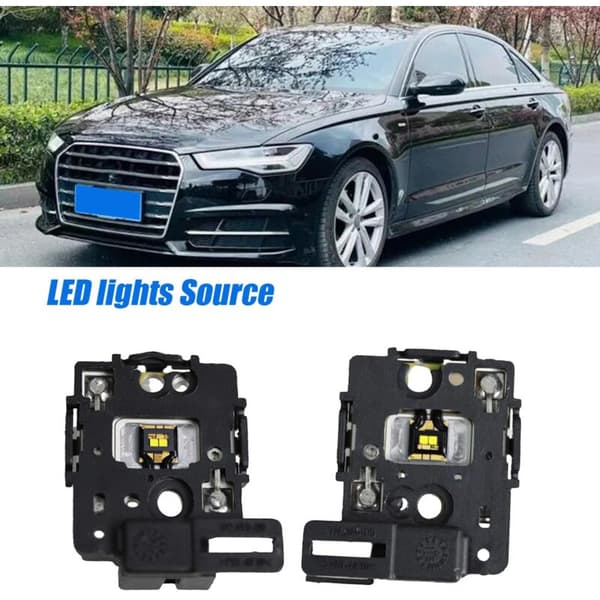 Pari 4 LED DRL Päiväajovalomoduuleja