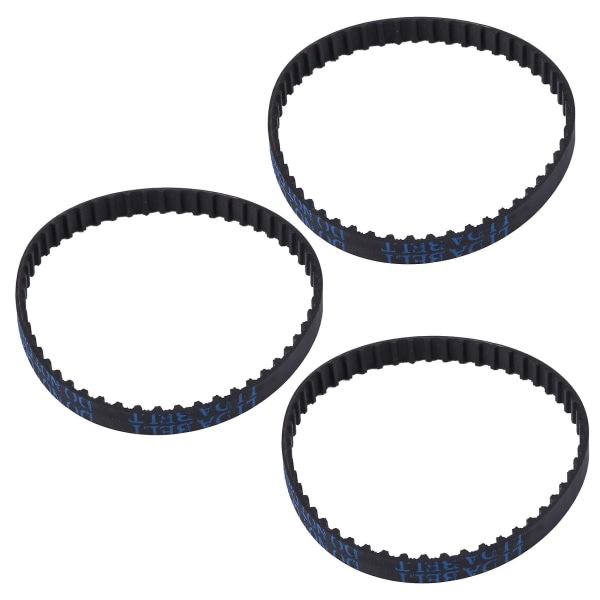 IC 106xl 031 53 Tenner 7,9mm Gummi Tørketrommel Reim Svart