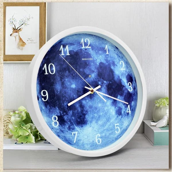 IC Blue Moon Valokello, Valokello, Vit, 30*4,5*30 cm