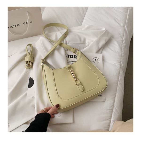 IC Högkvalitativa handväskor Designer axelväskor i läder Crossbody för kvinnor Mode underarm Ny