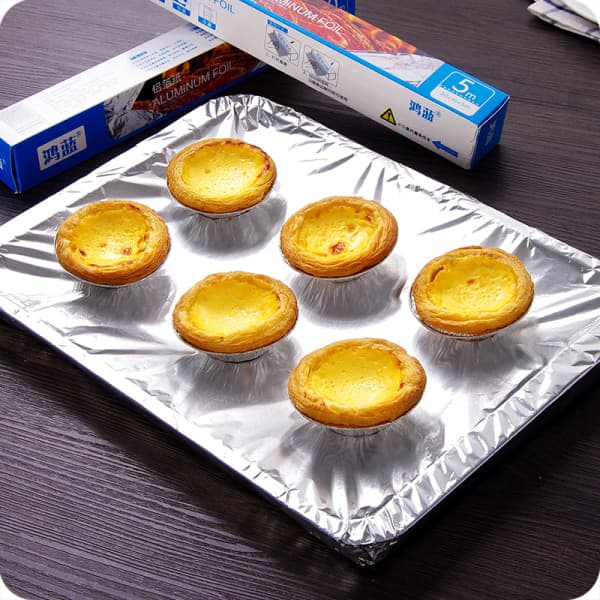 IC 5m husholdningsforsterket aluminiumsfolie for engangsbaking