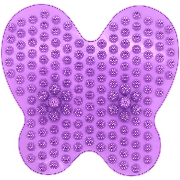 IC Butterfly massasje fotkudde (lila),
