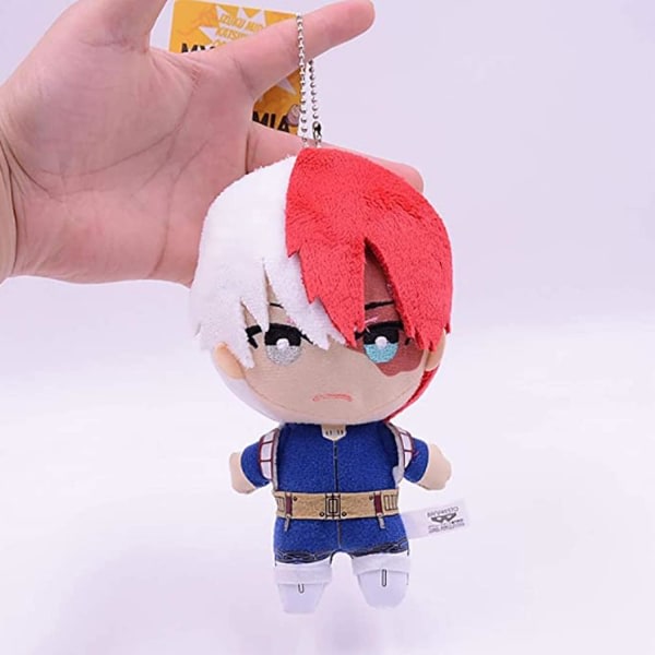 Japan Anime Todoroki Shouto Nyckelring Boku no Hero IC