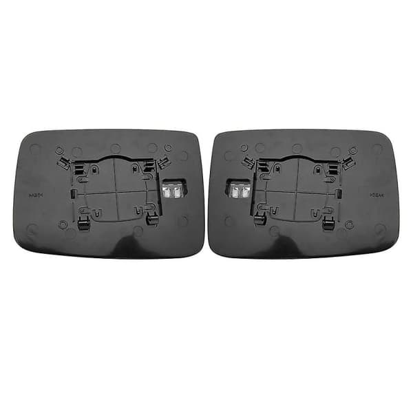 IC 2009-2019 Dodge Ram 1500 2500 Bil Fram Vänster Uppvärmd Spegellins