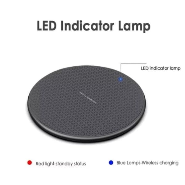 Qi trådløs lader - Ladeplate - Universal - Rask