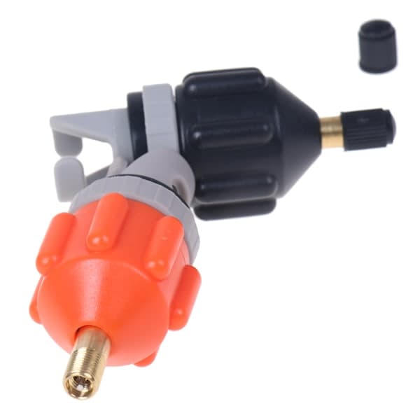 IC Ilmapumpun Venttiiliadapter SUP Air Paddle Board Kajakki Oranssi
