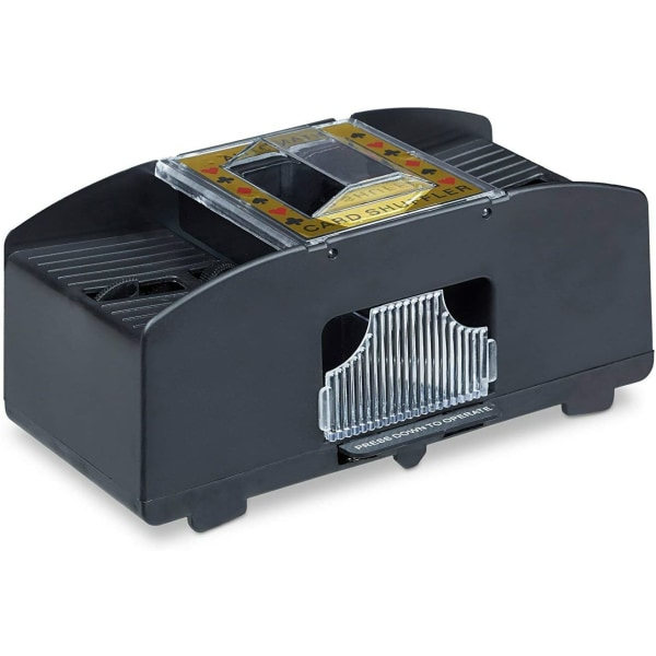 IC Kortblandare, batteridriven, sort