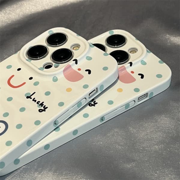 Frisk Polkadot iPhone Series telefon til iPhone 12 Pro