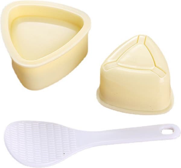 Sushi-form - Risbolleform - form - Risformpakke - Sushi-lagingssett - trekantet - risbollemaskin