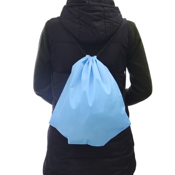 IC BagBase Budget Vanntett Sport Gymsac Snor rød