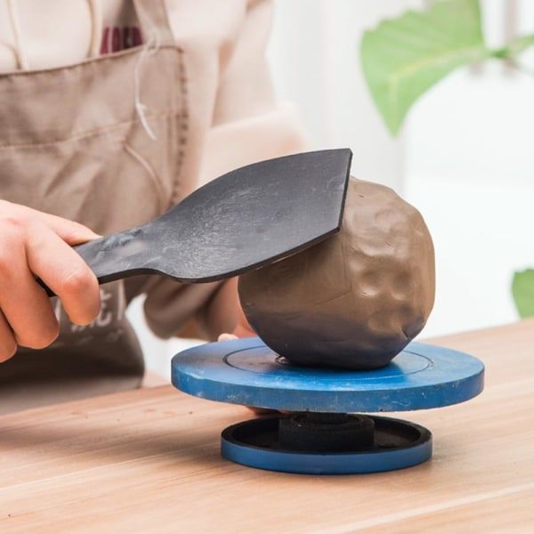 IC 1st Keramik Verktyg Plast Clapper Lera Clapper Knea