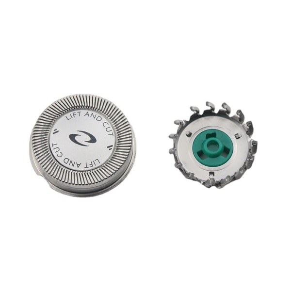 IC 2 x HQ64 dobbelt barberhoved HQ8 HQ7310 HQ5710 HQ6070