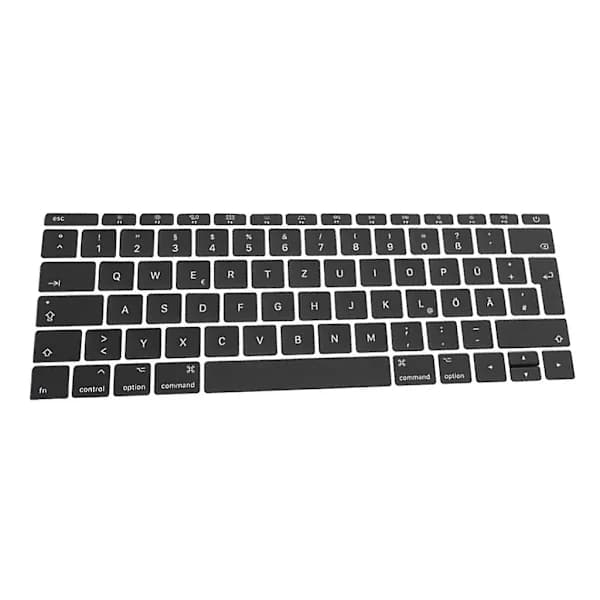 1 sett tastaturtaster US-layout for Macbook Pro 13\" A1708 2016 2017