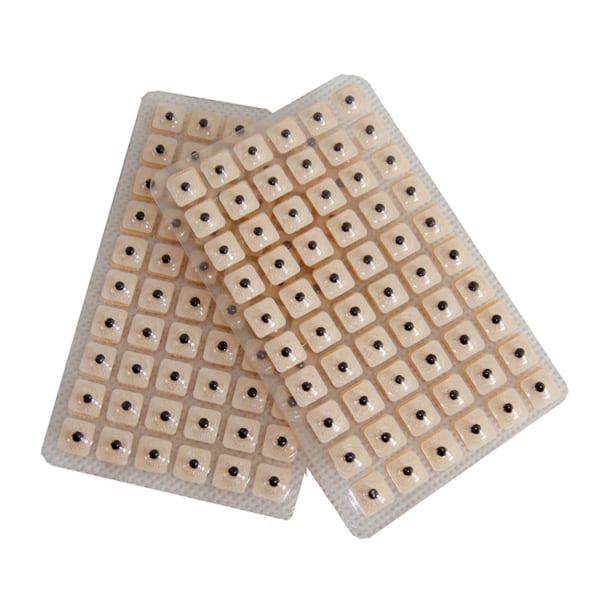 600 multi-condition ørefrø akupunkturplaster, ansigtsbehandling r