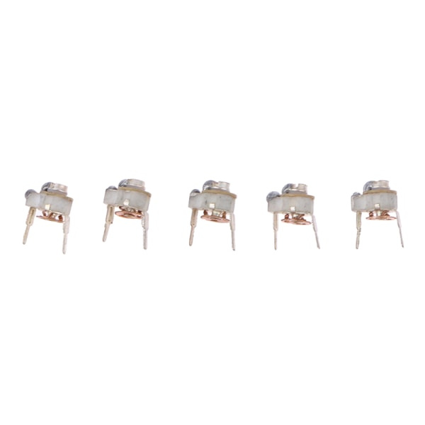IC 5 STK 5MM Keramisk Trimmer Kondensator Variabel Keramisk Kapasitans 10PF