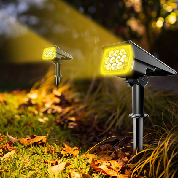 IC IP65 Vandafvisende Solcellelys Justerbar Solar Spotlight