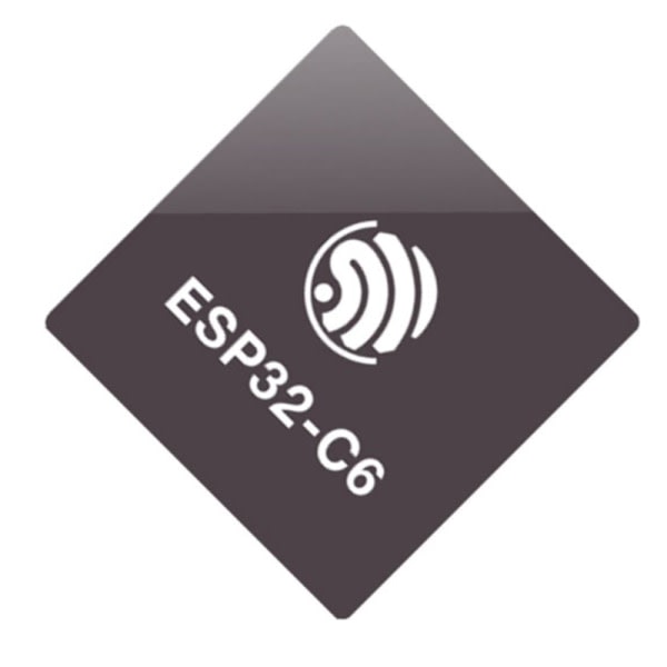 IC ESP32-C6 -sarjan siru Wi-Fi 6 Erittäin pienitehoinen SoC, jossa on A