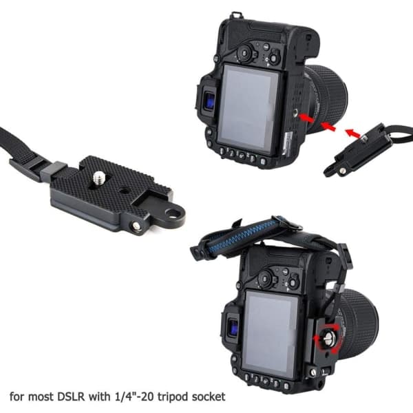DSLR-kamerarem (med Arca-plade) IC
