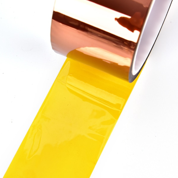 IC 50 mm 5 cm x 30 M Kapton-tejp Klibbig hög temperatur värmebeständighet