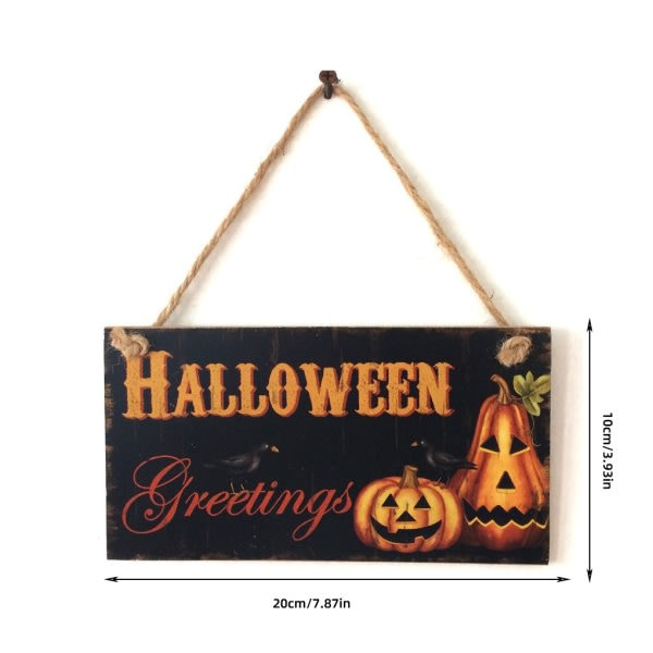 IC Riippuva Ovikilpi Halloween-Koriste Koti-Koristeet Tyyppi 1