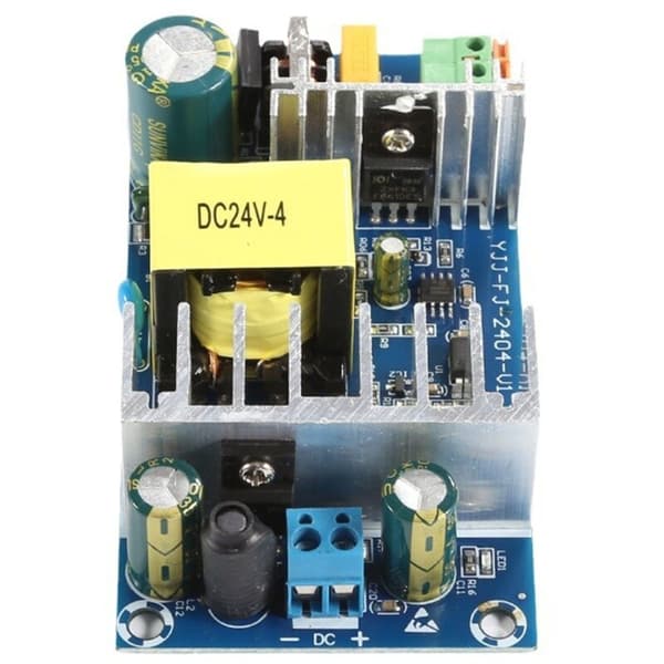 24V 4A-6A AC-DC Switching Strømforsyningsmodul Høj Effekt Moduler med Overstrøms- og Kortslutningsbeskyttelse