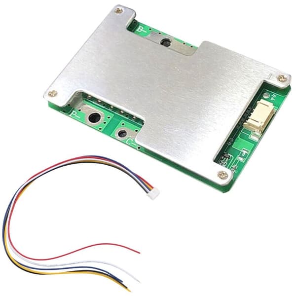 4S 12V 100A LiFePO4 Litiumbatteri Skyddskort med Effektbalans/Uppgraderad PCB