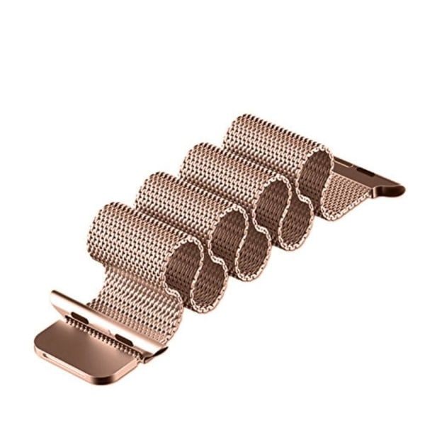 IC Milanese Loop Metall Armbånd Apple Watch 41/40/38 mm - Roségull