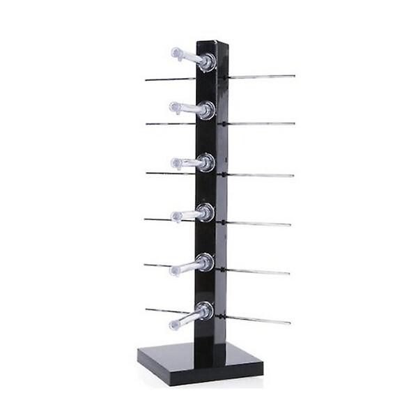 Solbriller Stativ Metal Solbriller Display Stativ Solbriller Skærmholder Metal Stativ Bordplade Briller Stativ Sort Sort
