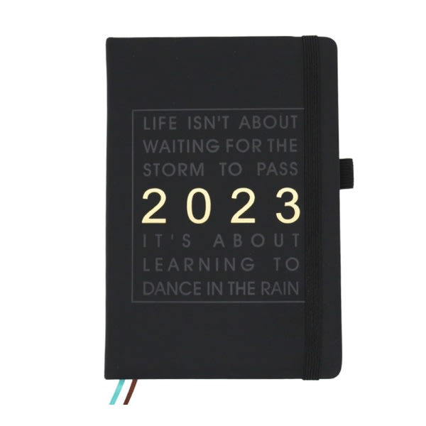 IC 2023 Planner, 2023 Planner Agenda i 12 måneder, Planner til