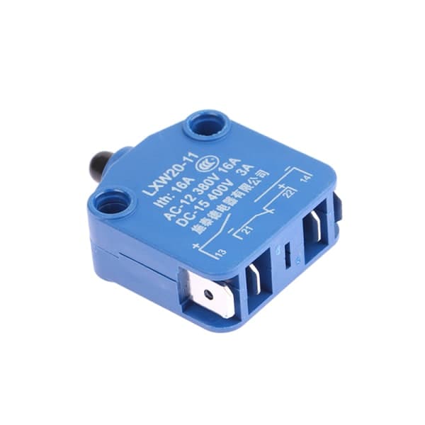 IC LXW20-11 Grensebryter Slag PUSH Slug Column Micro Travel Silv