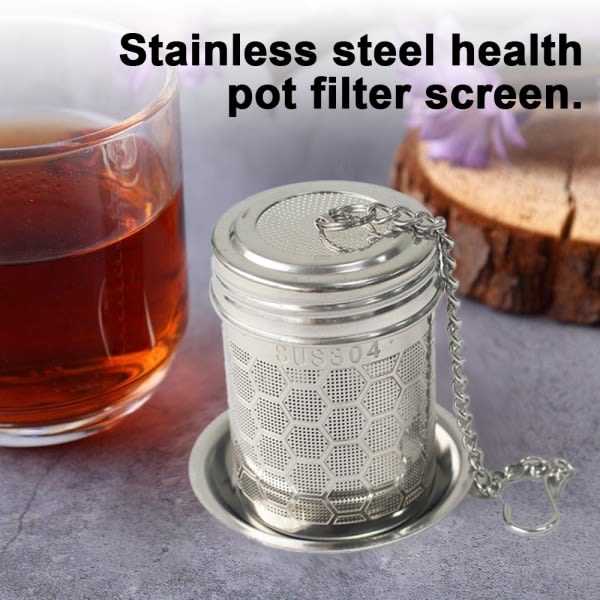 IC Teinfuser, tesil med ekstra fintmasket mesh, med forlænget shape2