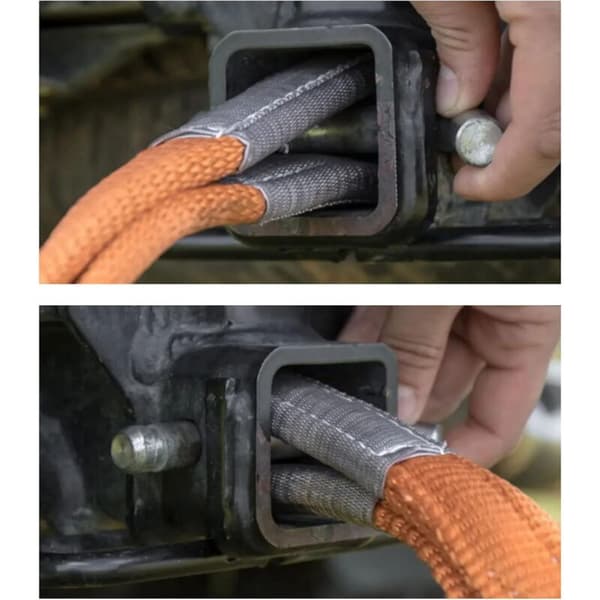 Trailer Hitch Clip Pin 5/8 tommer diameter kraftig trailerkrog til 2 tommer diameter modtagerkrog kuglebeslag