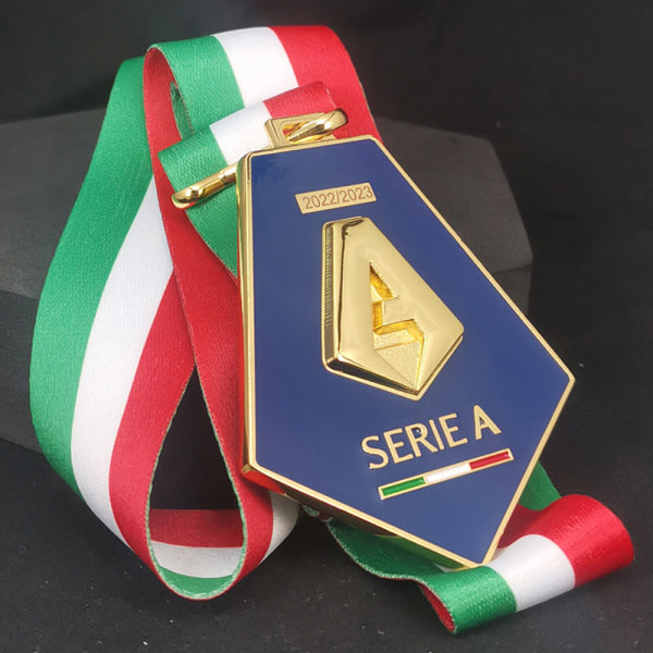 IC Säsongen 2022-23 S.S.C. Napoli Champions Medals The Serie A C