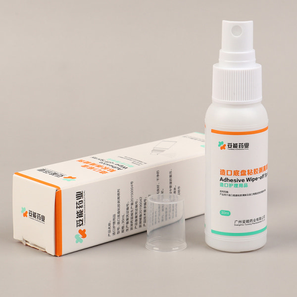 IC 30 ML Kolostomi Adhæsiv Aftørringsspray Adhæsivfjerner Pleje P