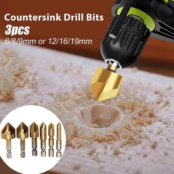 IC 3ST Sett for tremetall Quick Chan 12mm 16mm 19mm